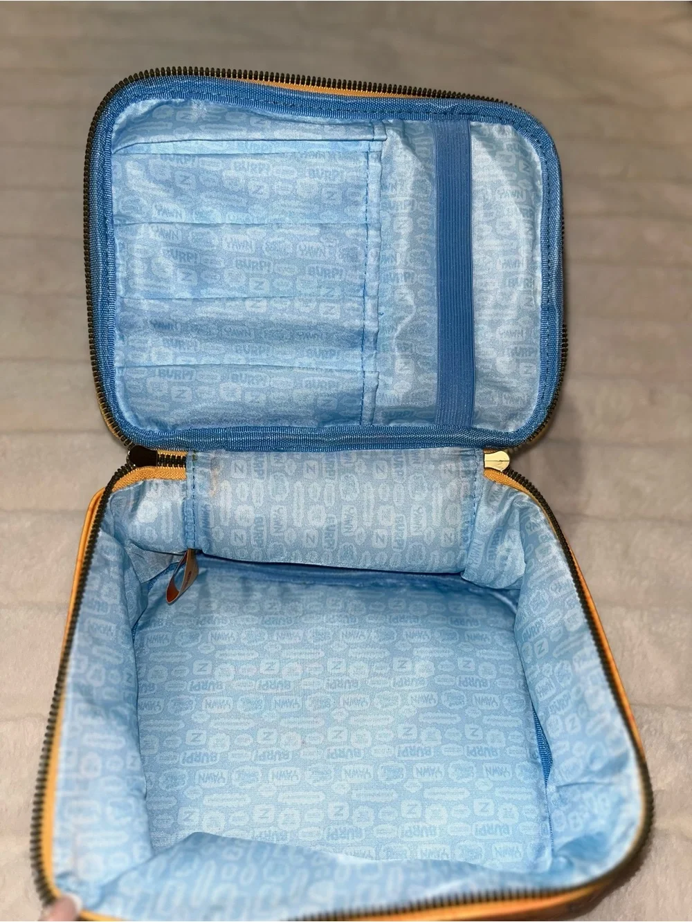 GlamLite x Garfield Cosmetic/Makeup Bag